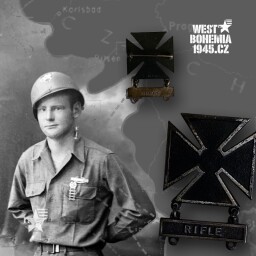  Originální odznak odbornosti MARKSMAN - RIFLE